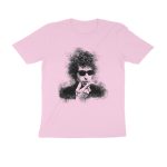 bob dylan t shirt sketch style