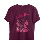 gorillaz oversized t shirt band members