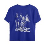 gorillaz oversized t shirt band