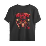 hellfire club oversized t shirt