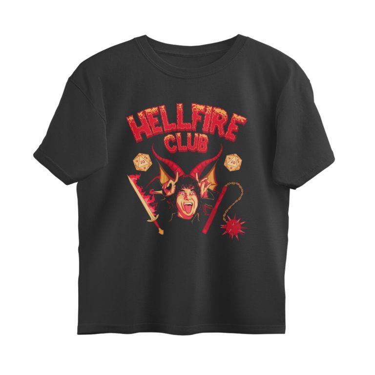 hellfire club oversized t shirt