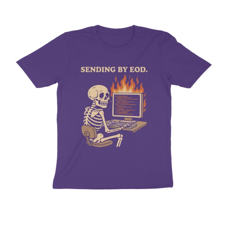 corporate funny t shirt sending by eod