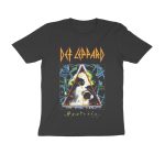 def leppard t shirt hysteria