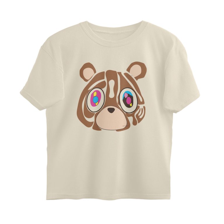 ye oversized t shirt bear