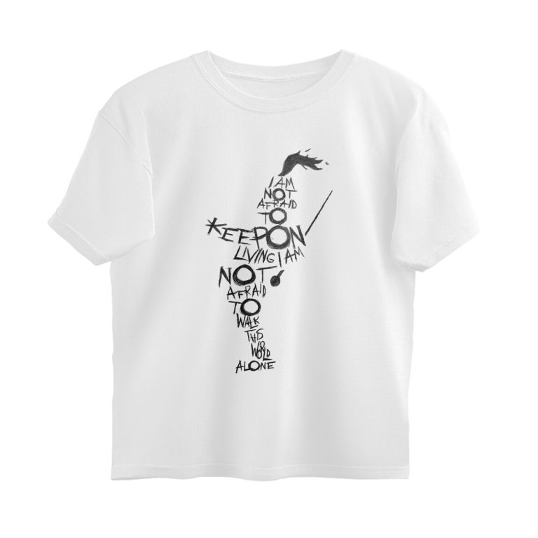 mcr oversized t shirt famous last words