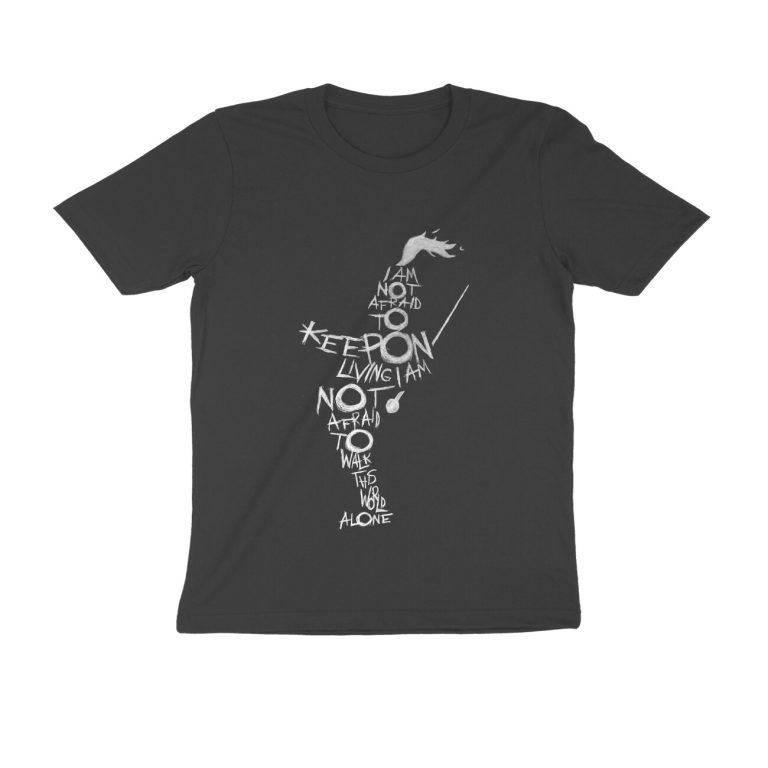 my chemical romance t shirt not afraid