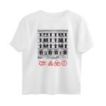 led zeppelin oversized t shirt physical graffiti