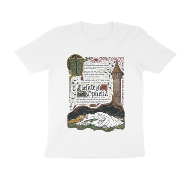 swiftie t shirt fate of ophelia