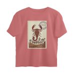 scorpions oversized t shirt post stamp mumai
