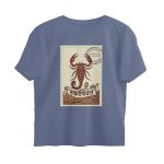 scorpions oversized t shirt post stamp mumai