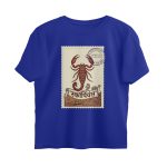 scorpions oversized t shirt post stamp mumai