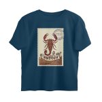 scorpions oversized t shirt post stamp mumai