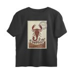 scorpions oversized t shirt post stamp mumai