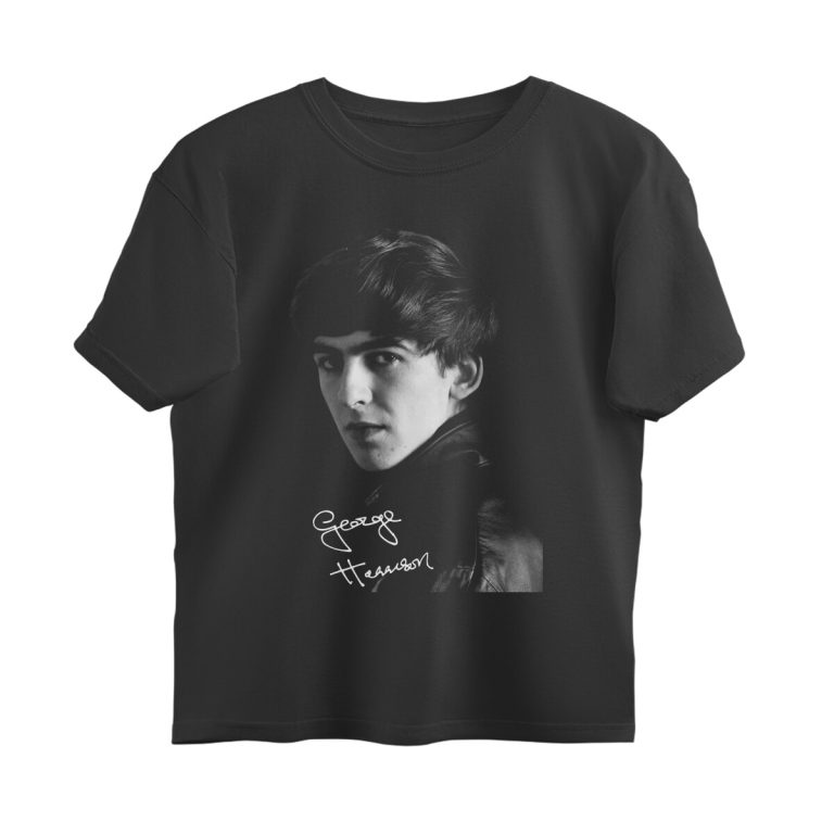 george harrison oversized t shirt portrait