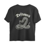 deftones oversized t shirt snake