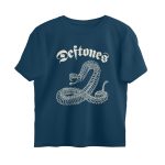 deftones oversized t shirt snake