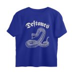 deftones oversized t shirt snake