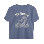deftones oversized t shirt snake