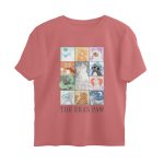 swiftie oversized t shirt eras paws