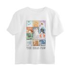 swiftie oversized t shirt eras paws