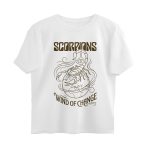 scorpions oversized t shirt wind of change