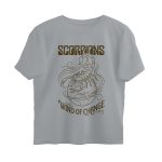 scorpions oversized t shirt wind of change