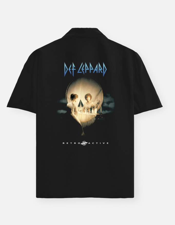 def leppard oversized shirt retro active