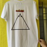 parvat t shirt (both sides printed)