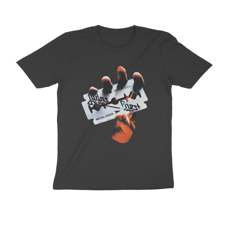 judas priest t=shirt metal gods