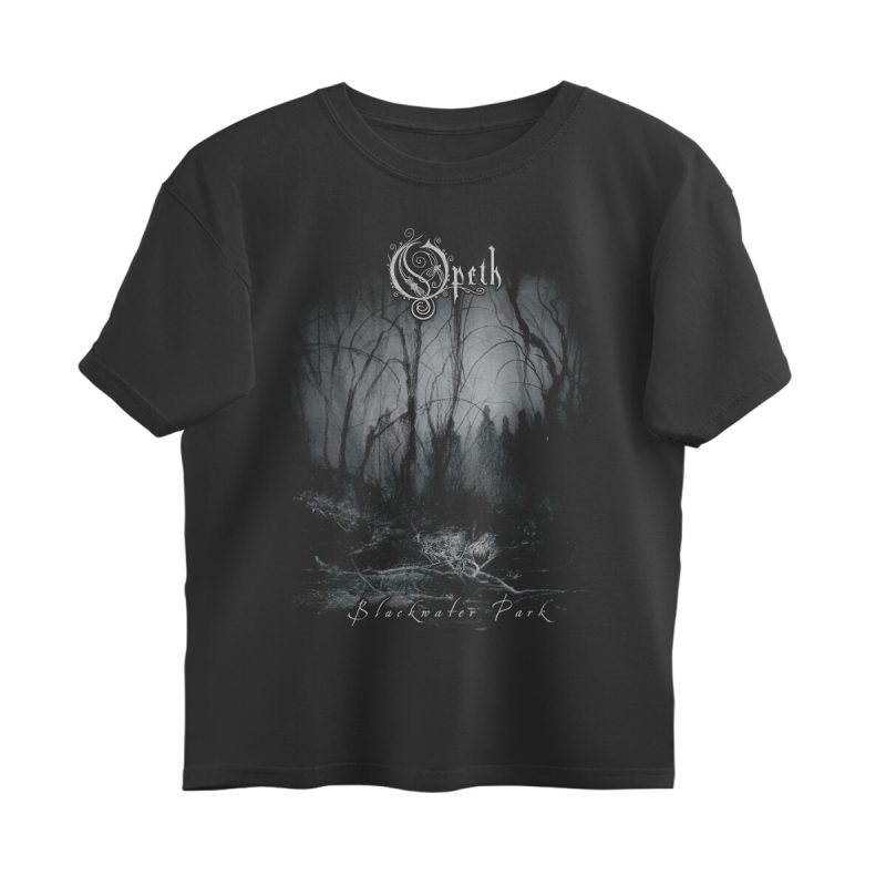 Size XL Black Opeth Oversized T-shirt - Blackwater Park