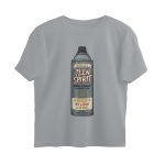 nirvana oversized t shirt teen spirit deo
