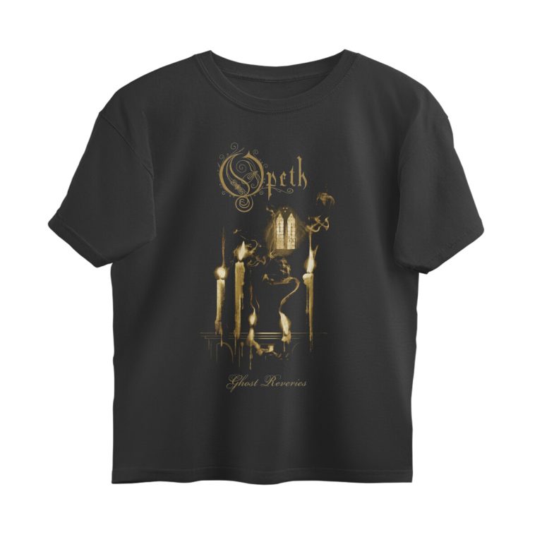 opeth oversized t shirt ghost reveries
