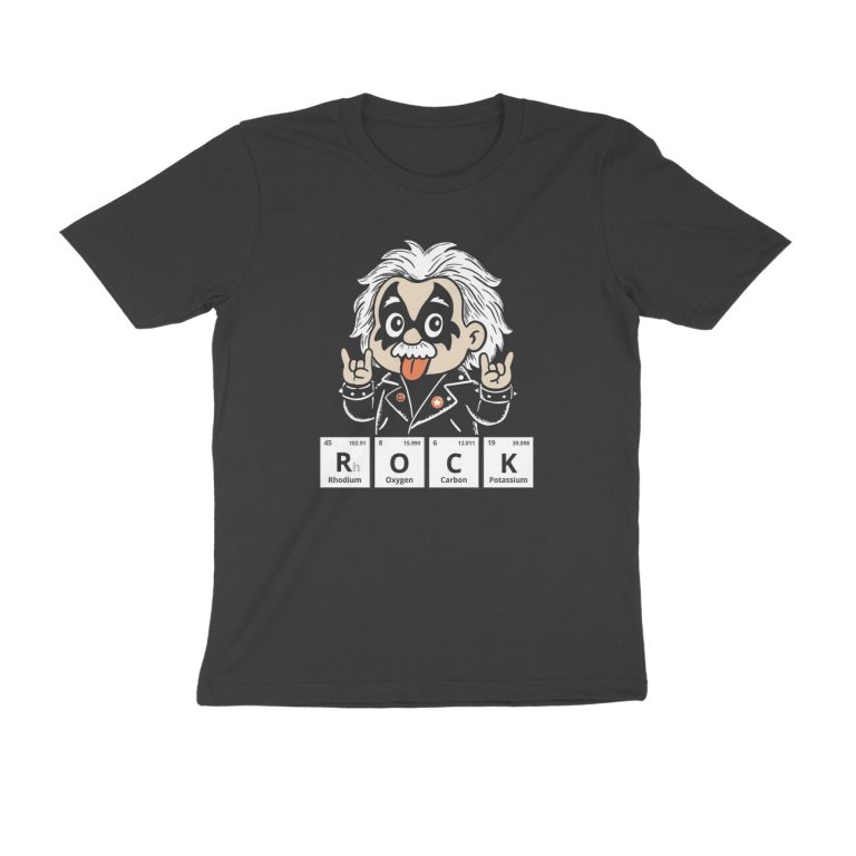 music lover t shirt rock einsetin