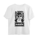 oasis oversized t shirt don't look back in anger
