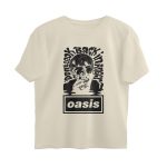 oasis oversized t shirt don't look back in anger