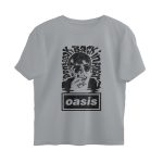 oasis oversized t shirt don't look back in anger