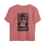 oasis oversized t shirt don't look back in anger