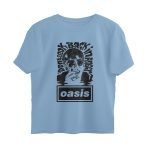 oasis oversized t shirt don't look back in anger