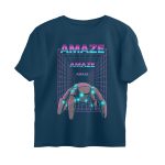 amaze amaze amaze oversized t shirt