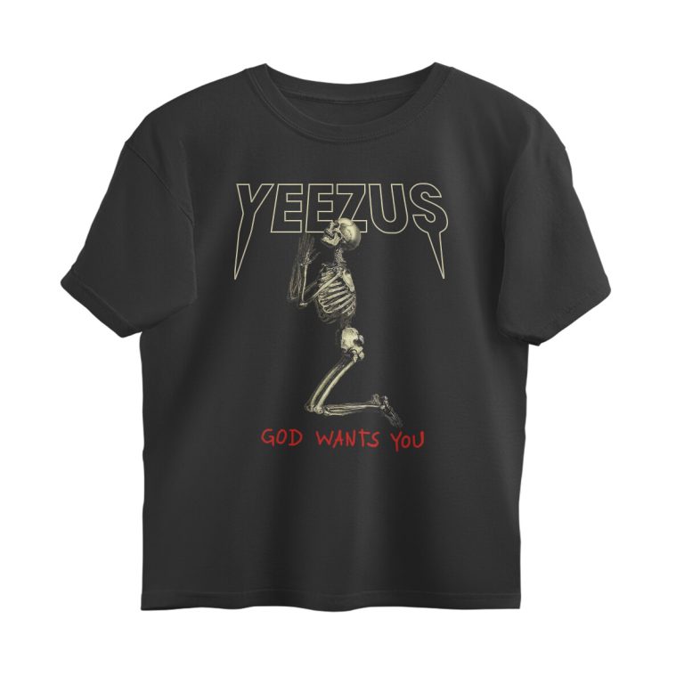 ye oversized t shirt yeezus