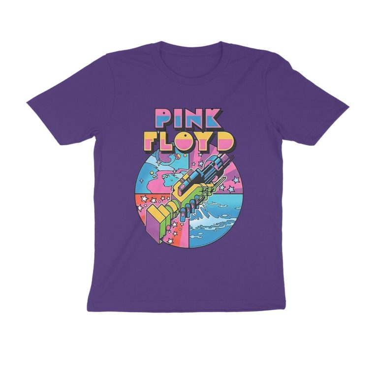 pink floyd t shirt dark colors