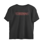 scorpions oversized t shirt (both sides)