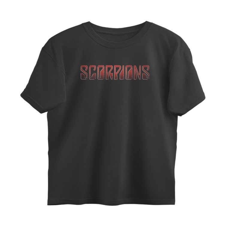 scorpions oversized t shirt (both sides)