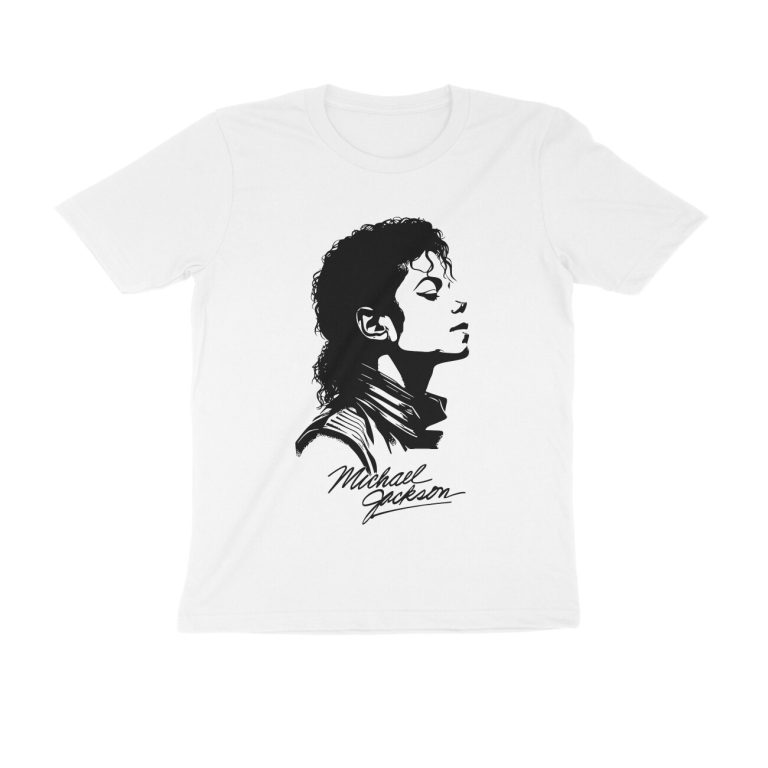 michael jackson t shirt portrait