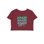 project hail mary crop top amaze