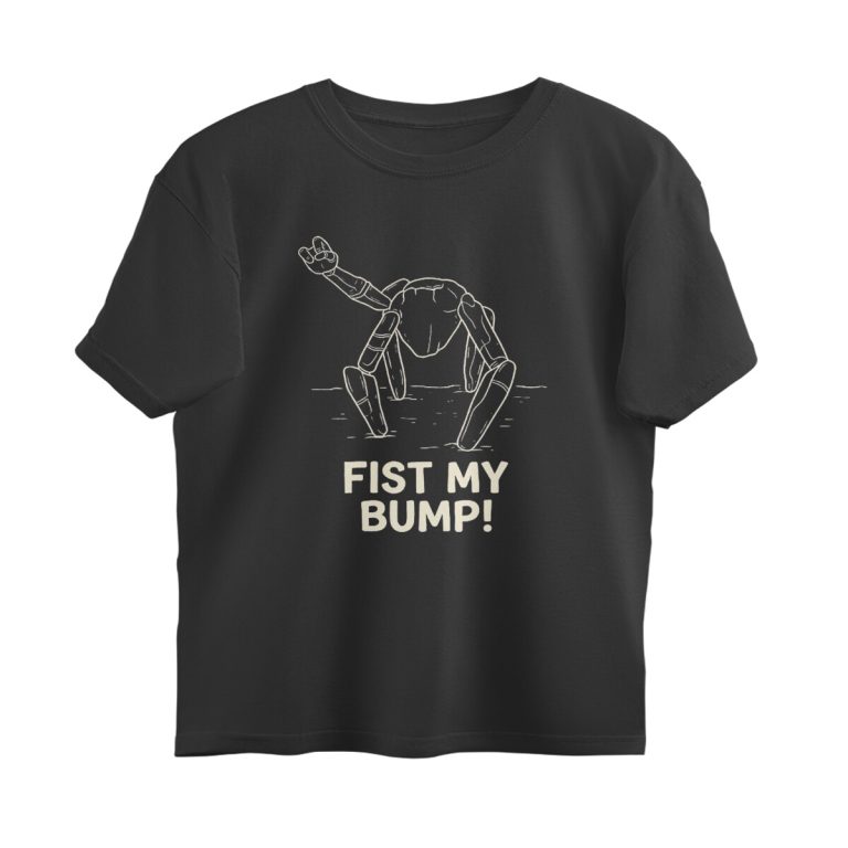 project hail mary oversized t shirt fist my bump