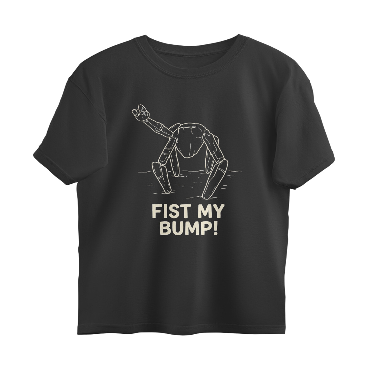 front-69de23f62968d-Black_S_Oversized_T-shirt.jpg project hail mary oversized t shirt fist my bump