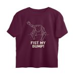 project hail mary oversized t shirt fist my bump
