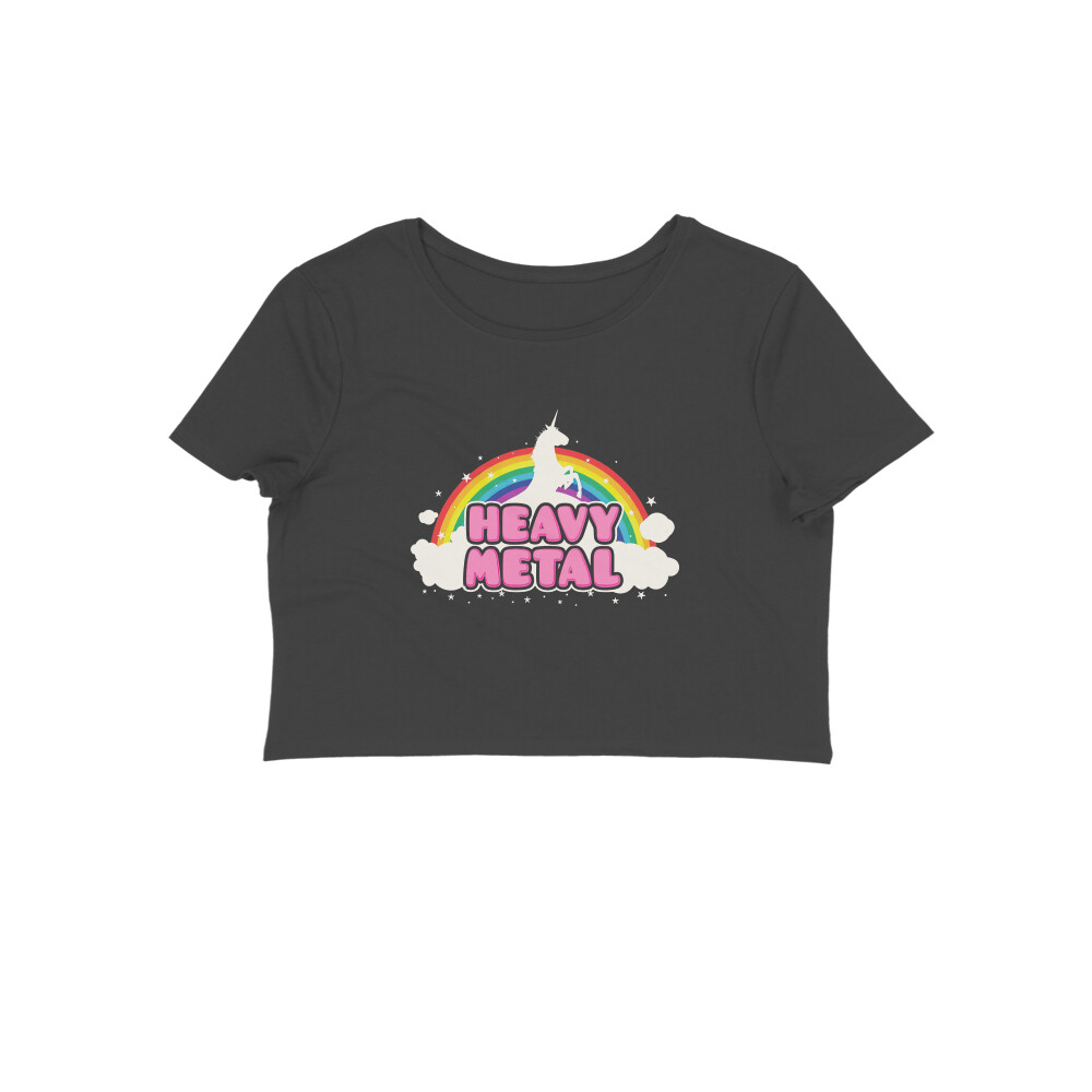 front-69df350cbead9-Black_S_Women_Crop_Top.jpg heavy metal unicorn crop top