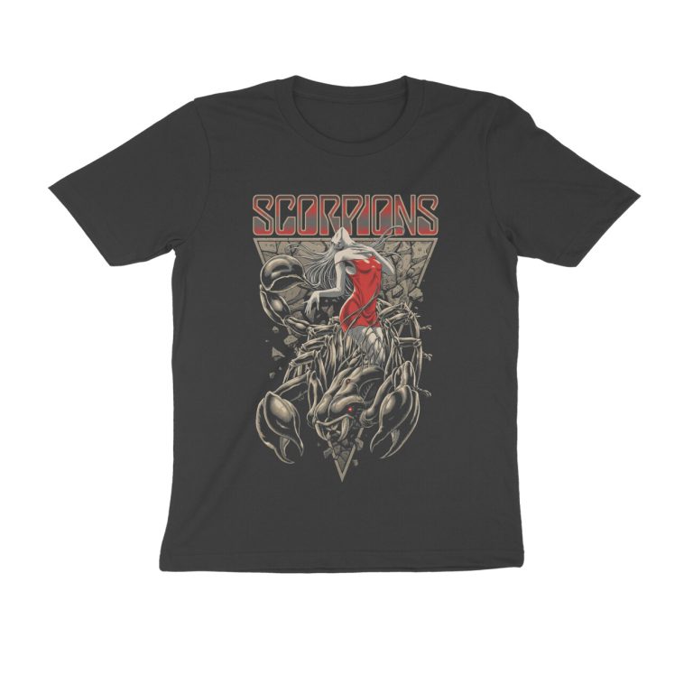 scorpions t shirt vintage